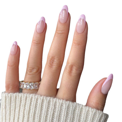 Elegantes French Tip Nagelset