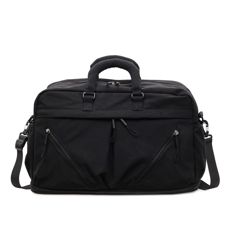 Stylische Wochenendtasche mit doppeltem Fach