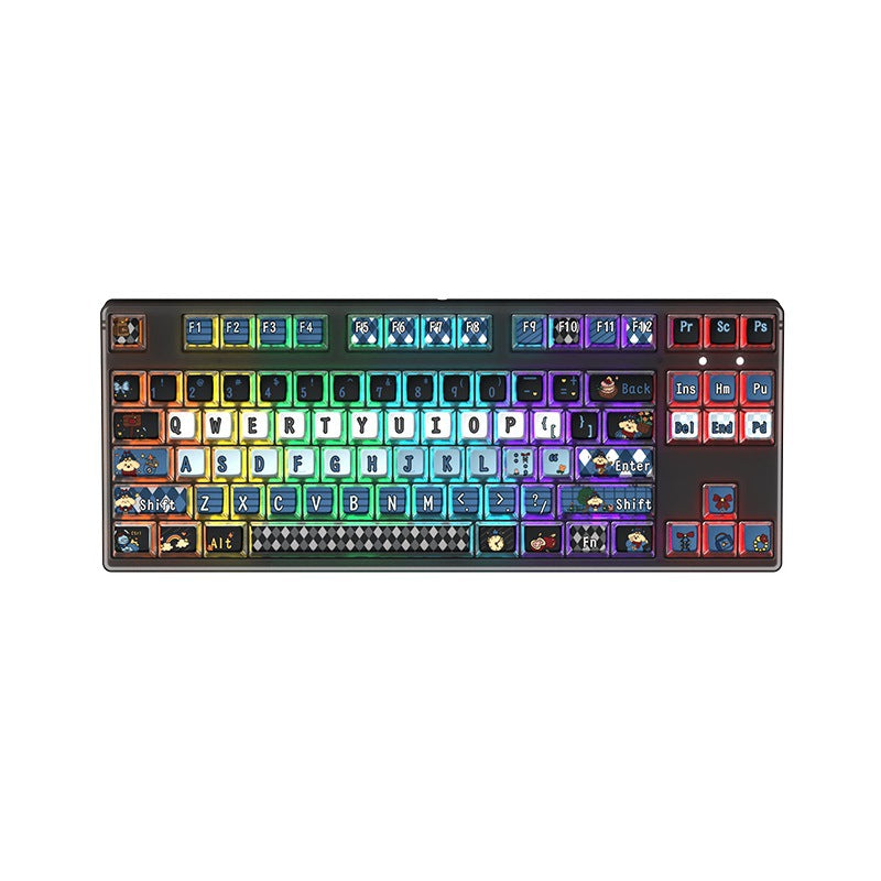 Kabellose RGB Mechanische Tastatur Brehn