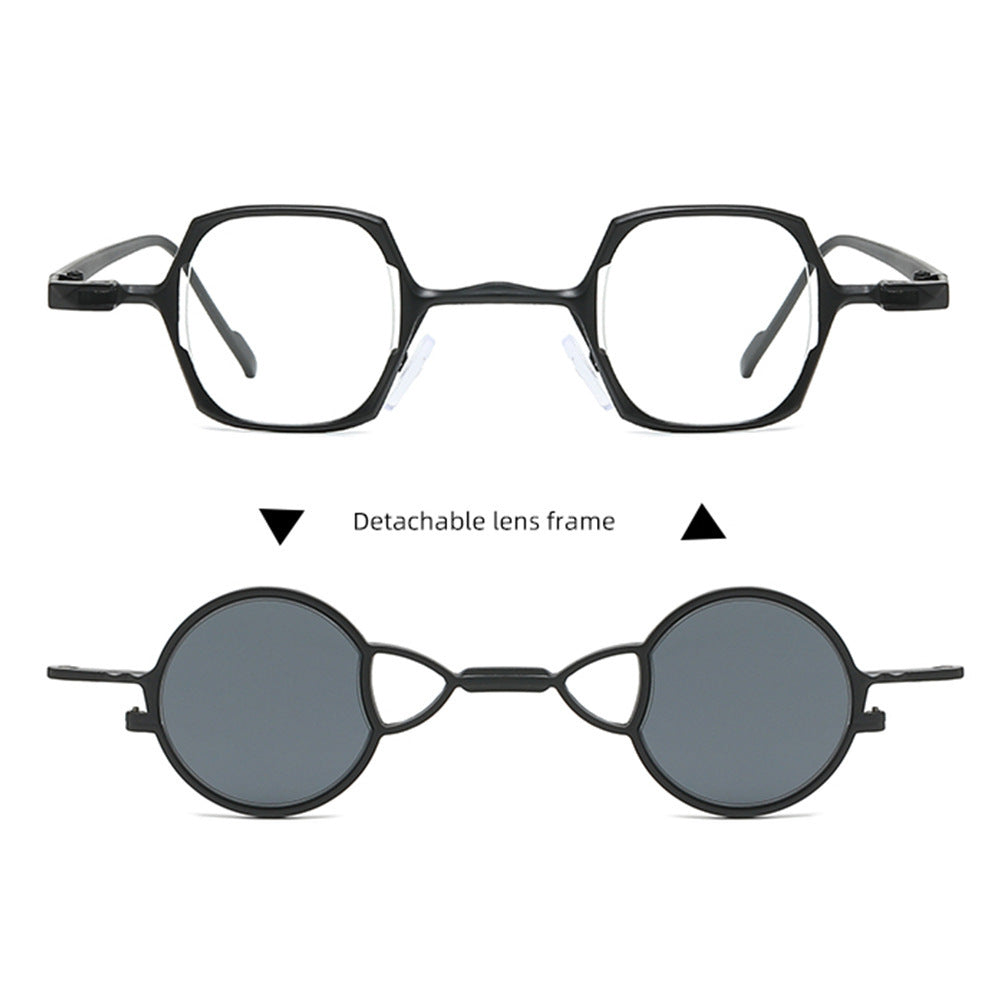 Futuristische Doppel-Objektiv-Schutzbrille Brehn