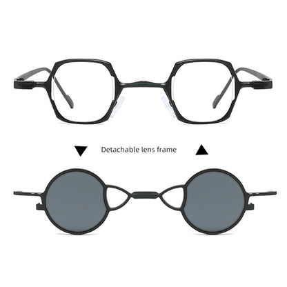 Futuristische Doppel-Objektiv-Schutzbrille Brehn