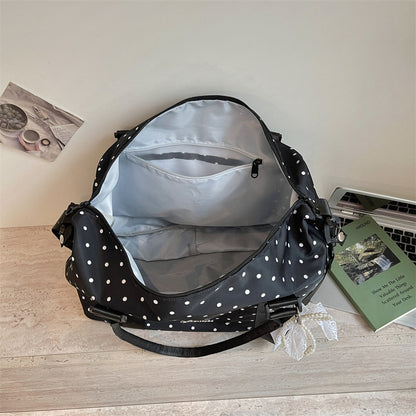 Chic Polka Dot Wochenend-Tasche Brehn