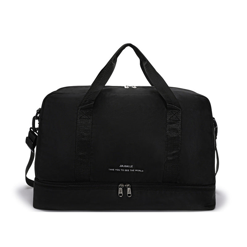 Geräumige Mehrfach-Taschen Wochenend-Duffle Brehn