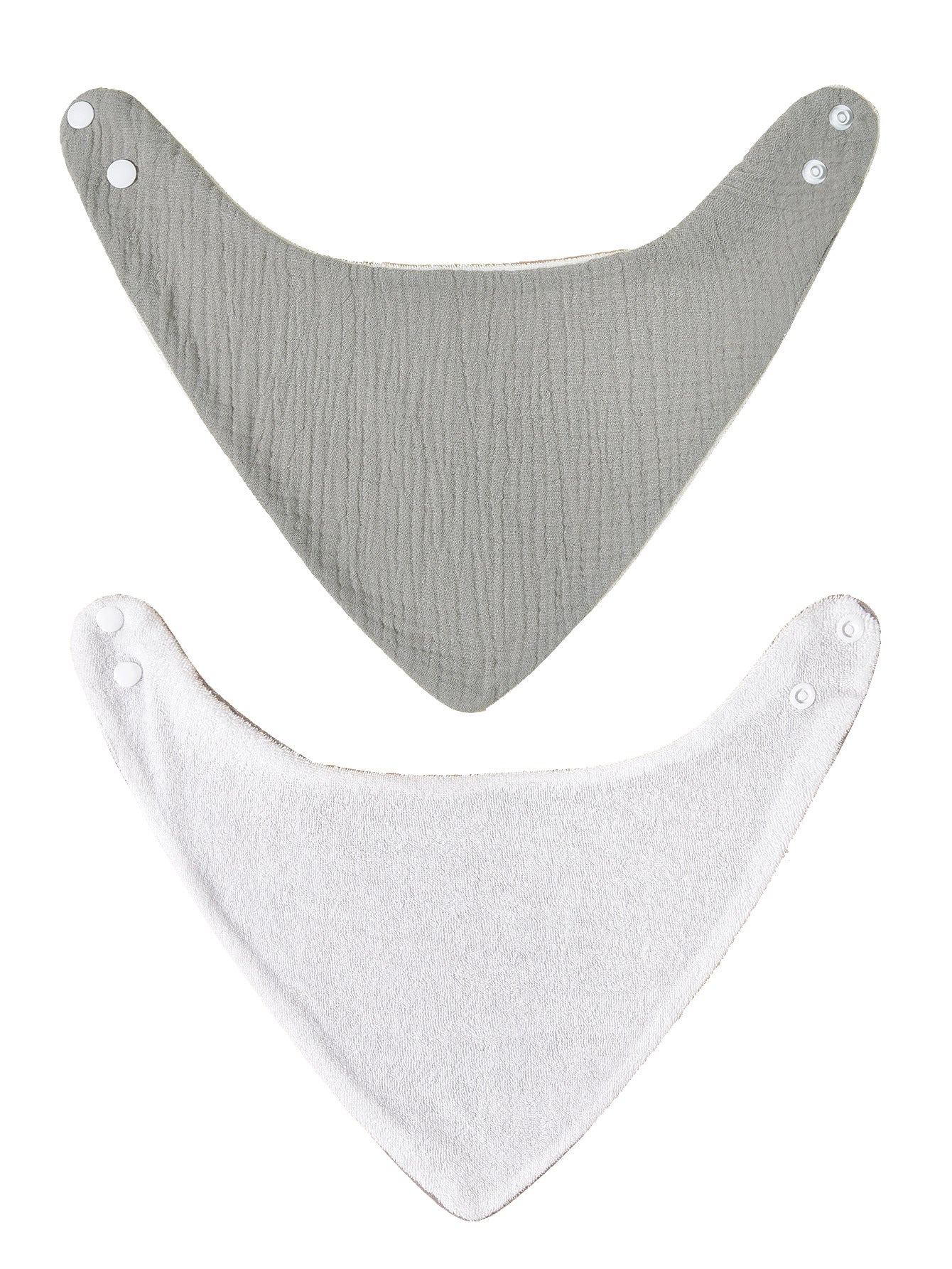 Weiche Baumwolle Baby Bandana Lätzchen Brehn