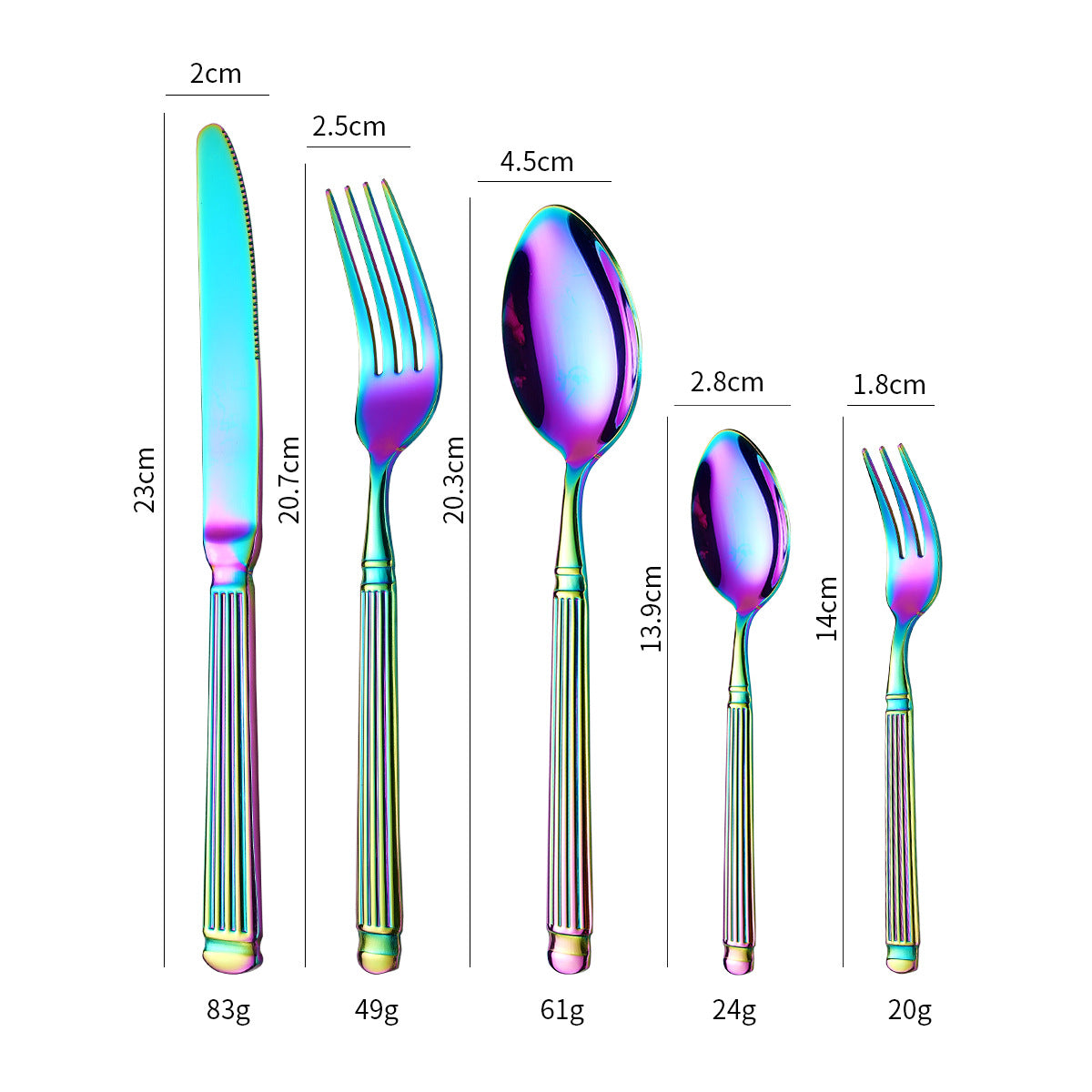 Eleganter Dessertlöffel mit Exklusivem Oberflächendesign Brehn