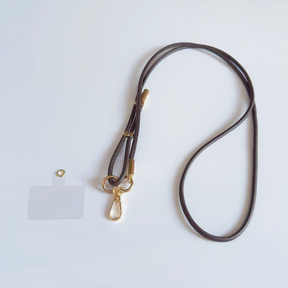 Verstellbares Multi-Use Lanyard mit dualen Clips Brehn