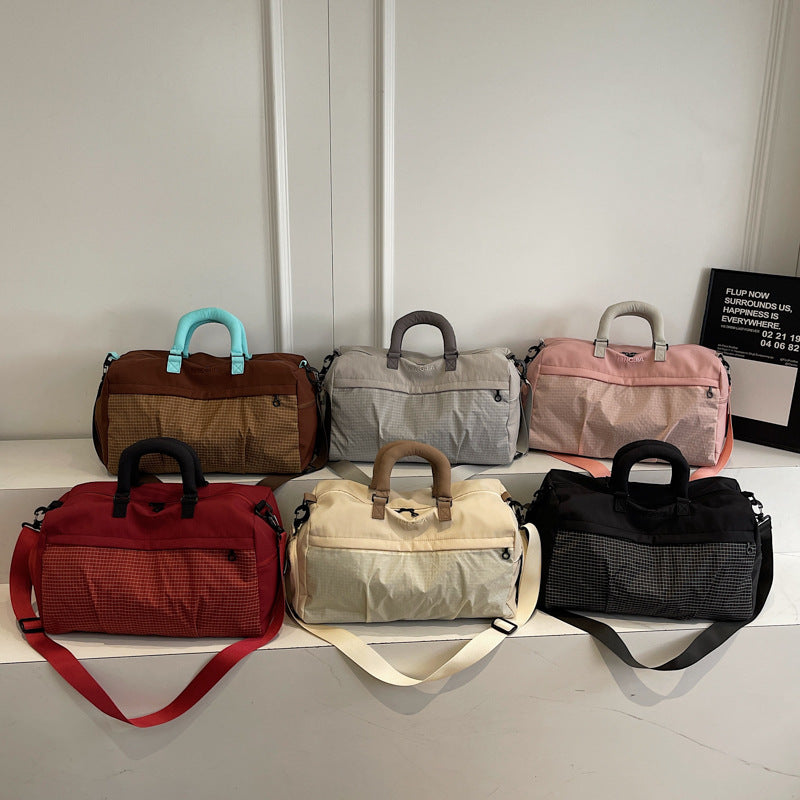 Herren Reisetasche mit multifunktionalen Fächern Brehn