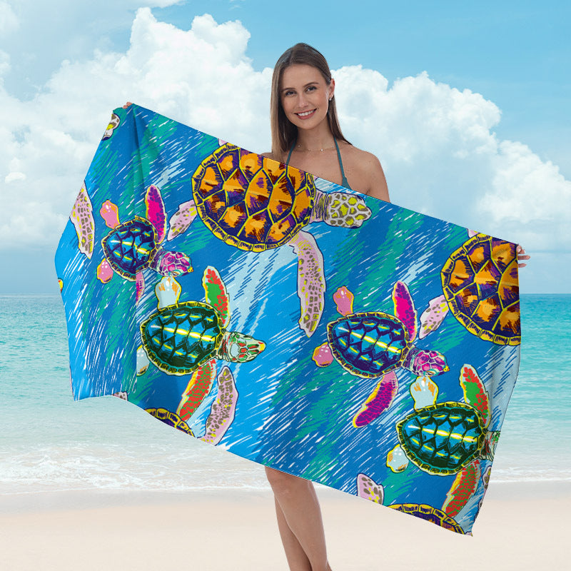Strandtuch mit maritimem Sternenmuster Brehn