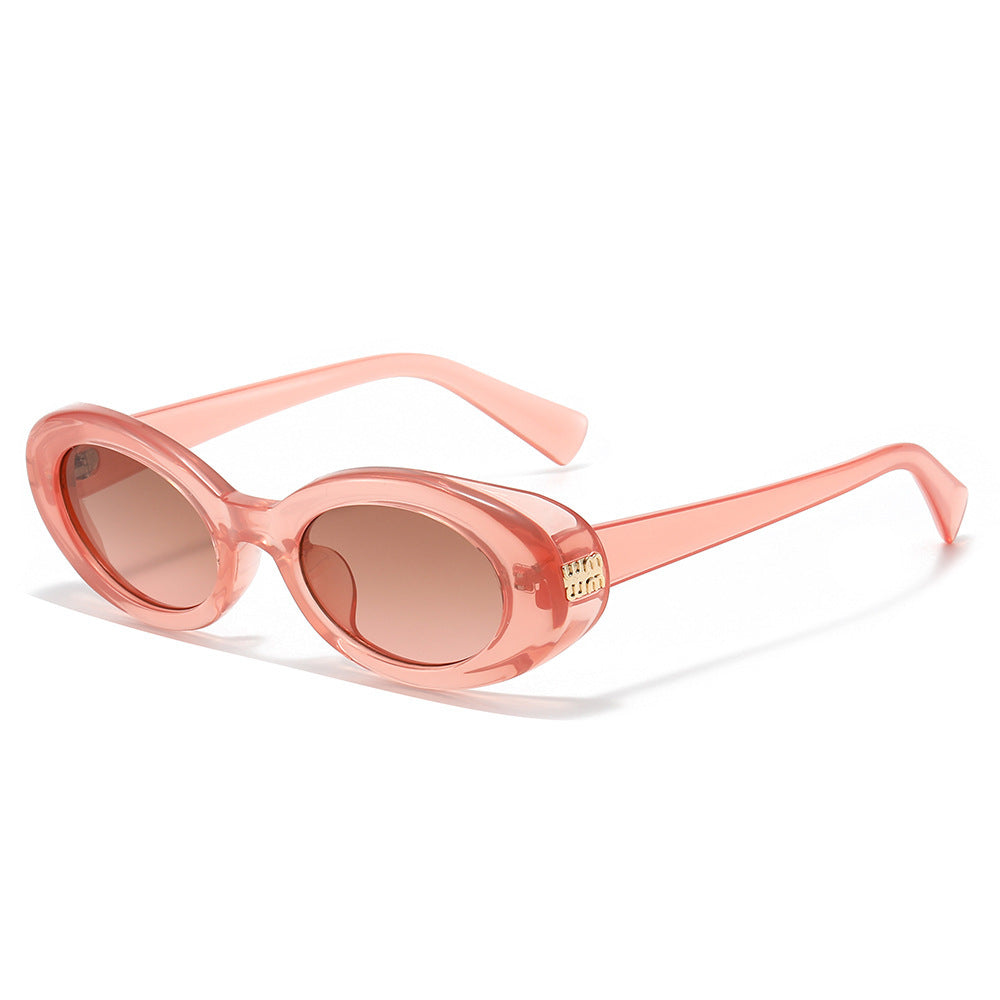 Statement Ovalrahmen-Sonnenbrille Brehn