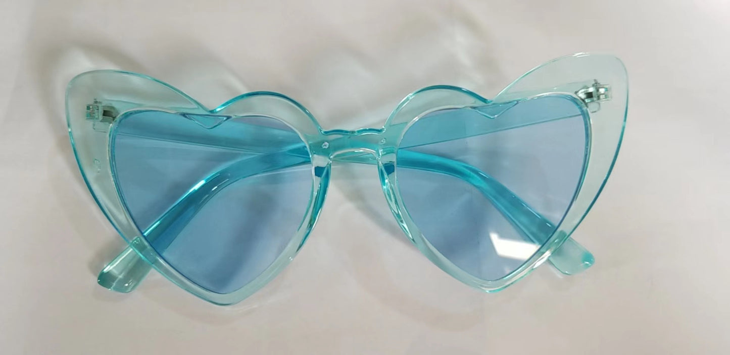 Herzförmige Mode-Sonnenbrille Brehn