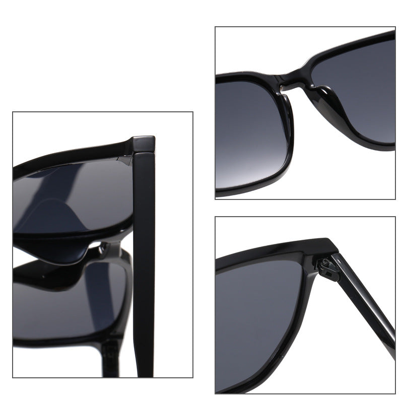 Damen modische Sonnenbrille im klaren Design Brehn