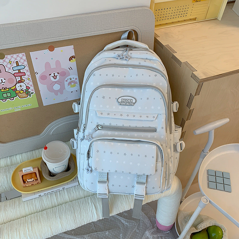 Trendiger Mehrfachfächer-Rucksack Brehn