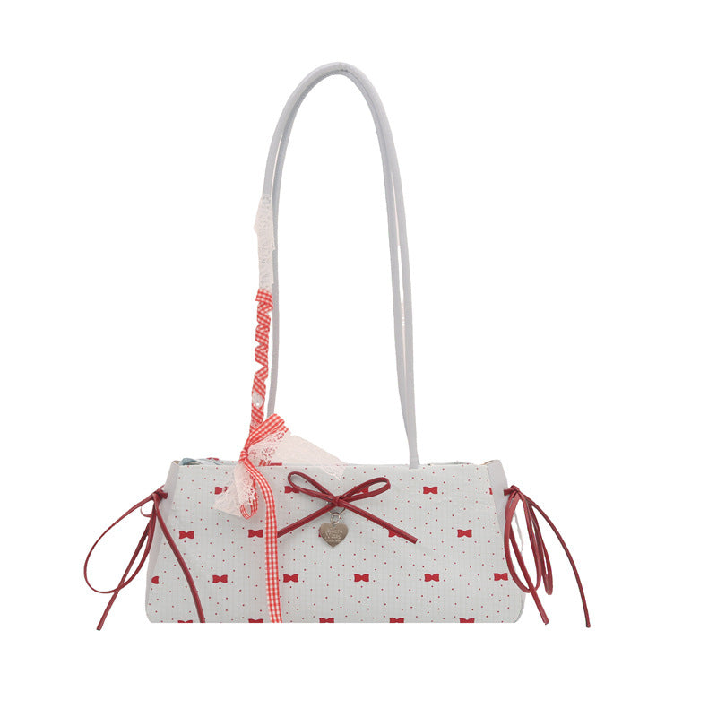 Elegante floral gestickte Handtasche