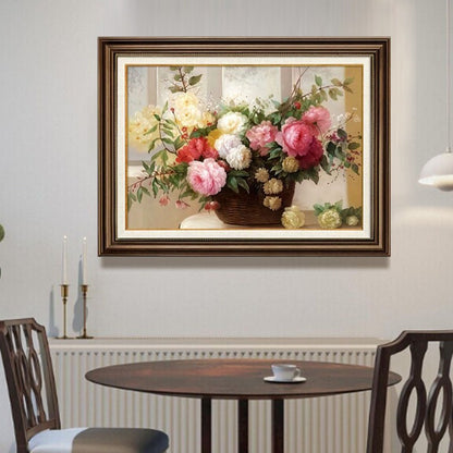 Heimdekor Florale Kunstwerke