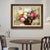 Vintage Blumenmuster Stillleben Kunstdruck