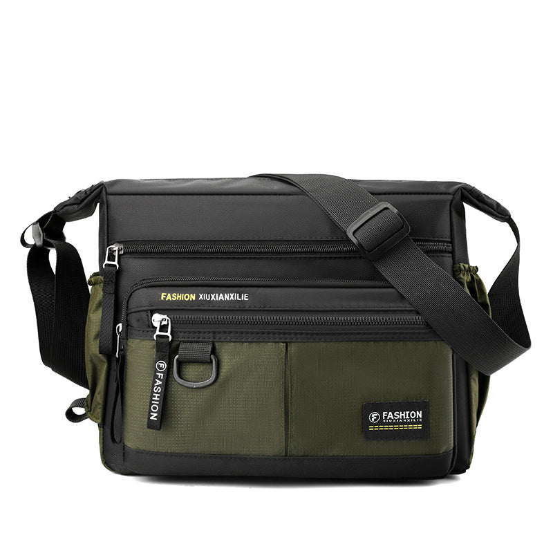 Multi-Pocket Messenger Tasche