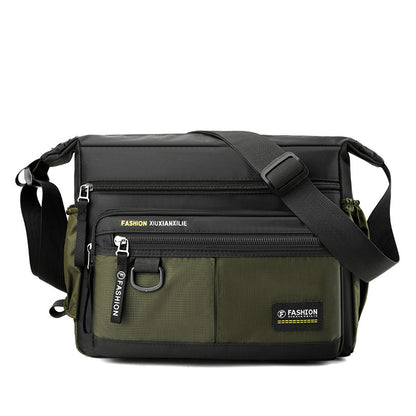 Multi-Pocket Messenger Tasche