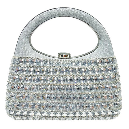 Kristallbesetzte Abendhandtasche