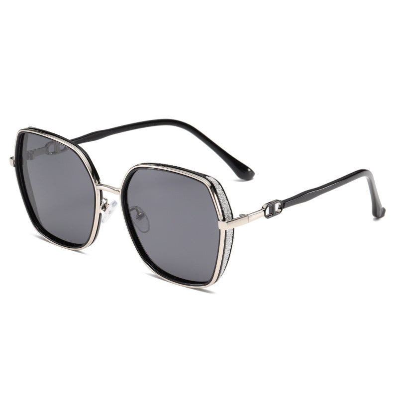 Damen modische quadratische Sonnenbrille Brehn