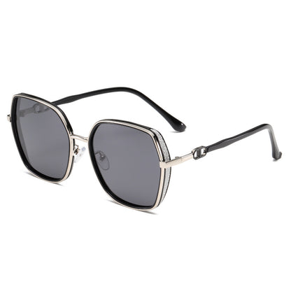 Damen modische quadratische Sonnenbrille Brehn