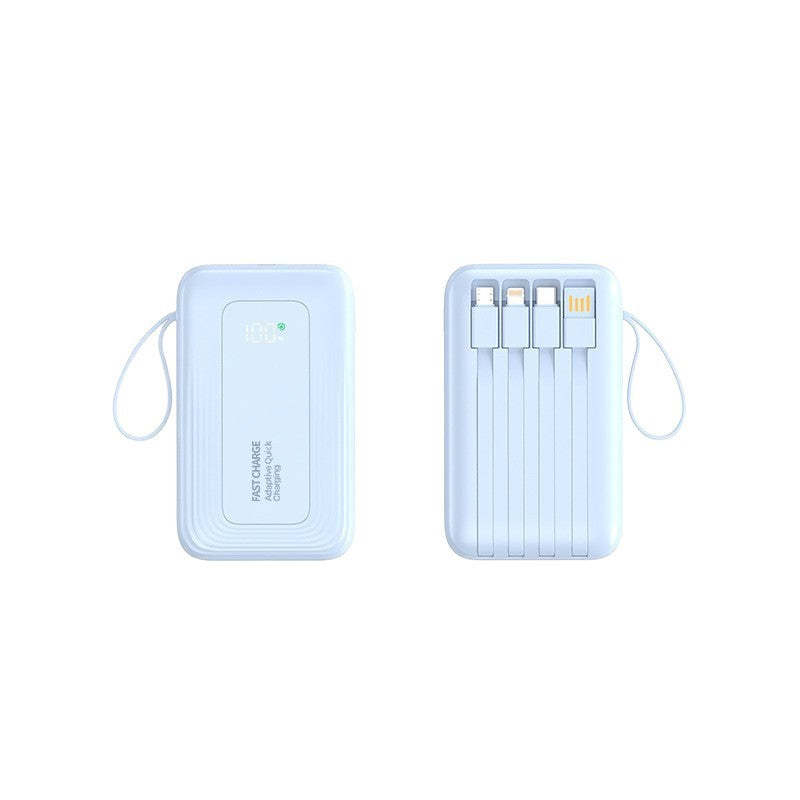 Tragbare Powerbank mit Intelligentem Ladekonzept Brehn