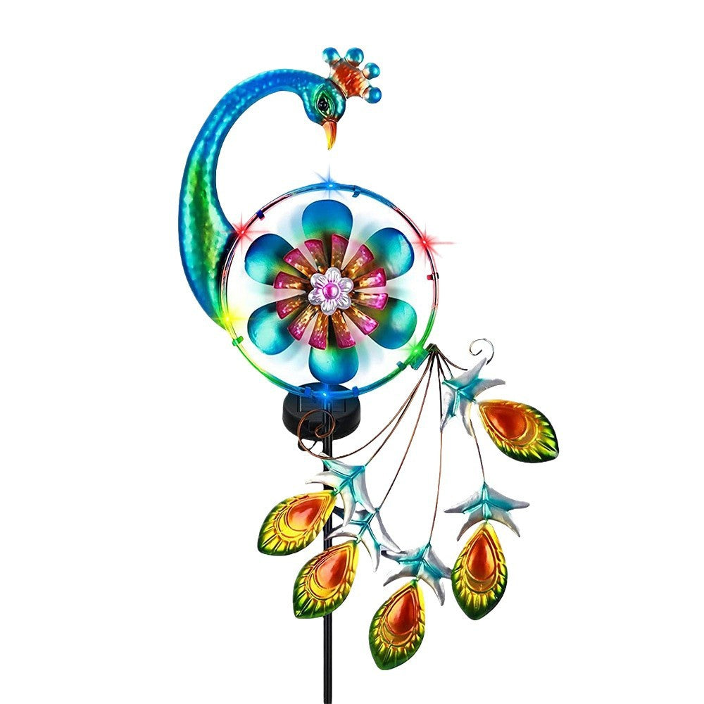 Dekorative hängende Gießkanne Gartenstecker Ornament mit simulierter kaskadierender Auslauf Brehn