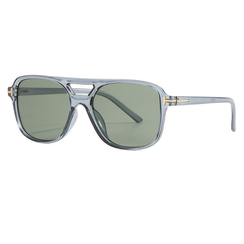 Damen markante Sonnenbrille mit herausragender Form Brehn
