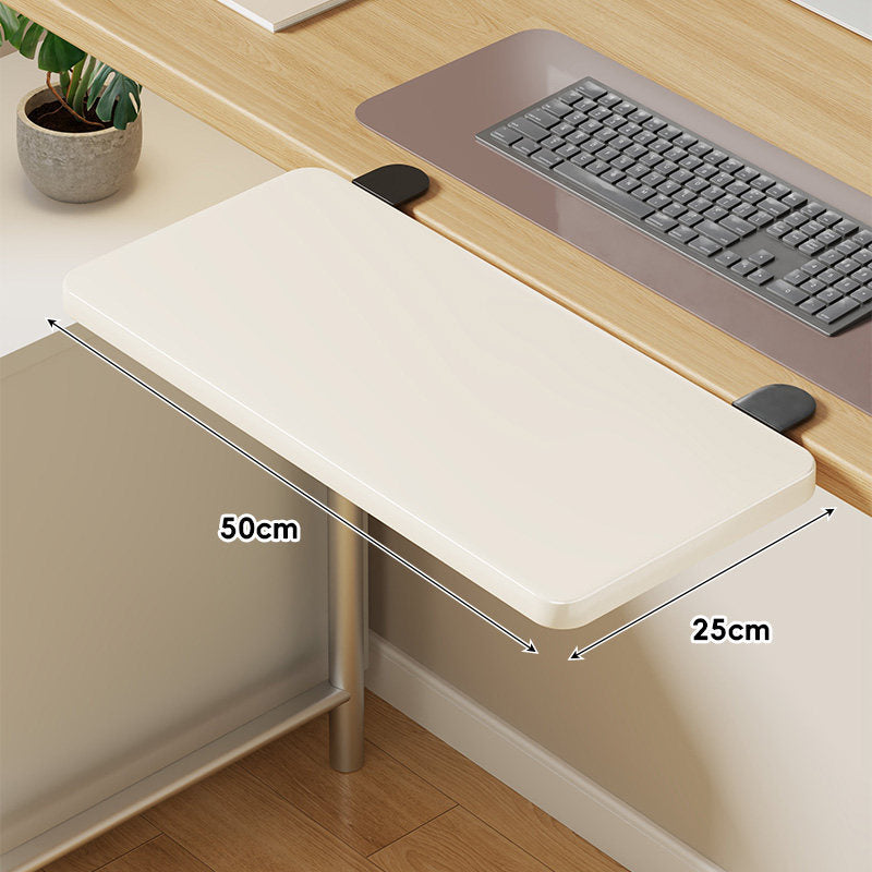 Unter-Tisch Gleitschienen-Tastaturablage und Schreibtischverlängerung mit sanfter Gleitmontage