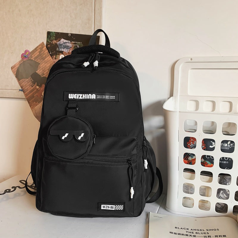 Stylischer Utility-Schulrucksack