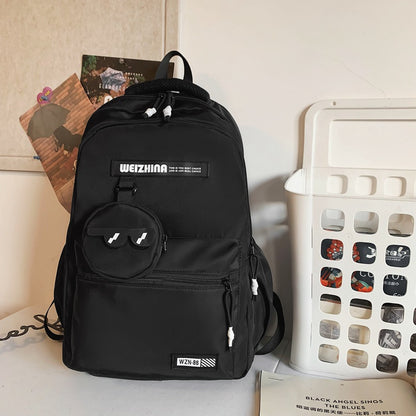 Stylischer Utility-Schulrucksack