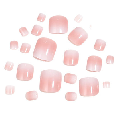 Premium Ombre Press-On Nail Set Brehn