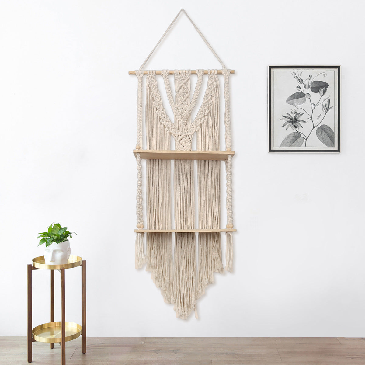 Home Decor Makramee Wandbehang