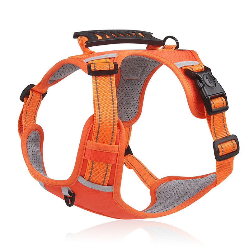 Verstellbares Outdoor-Hundegeschirr