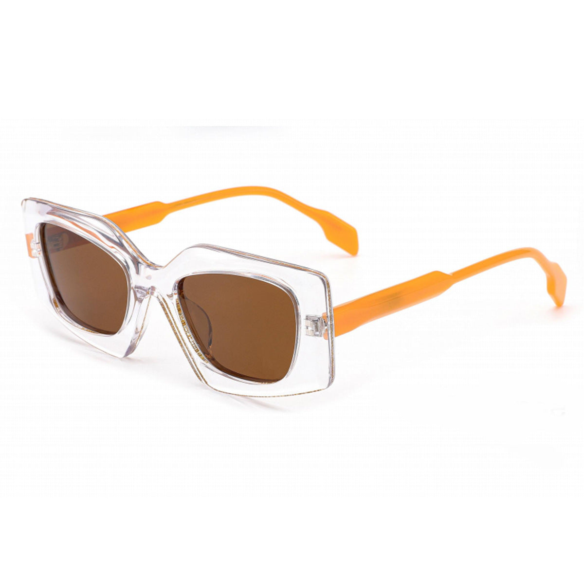 Damen modische Sonnenbrille im innovativen, facettenreichen Design Brehn