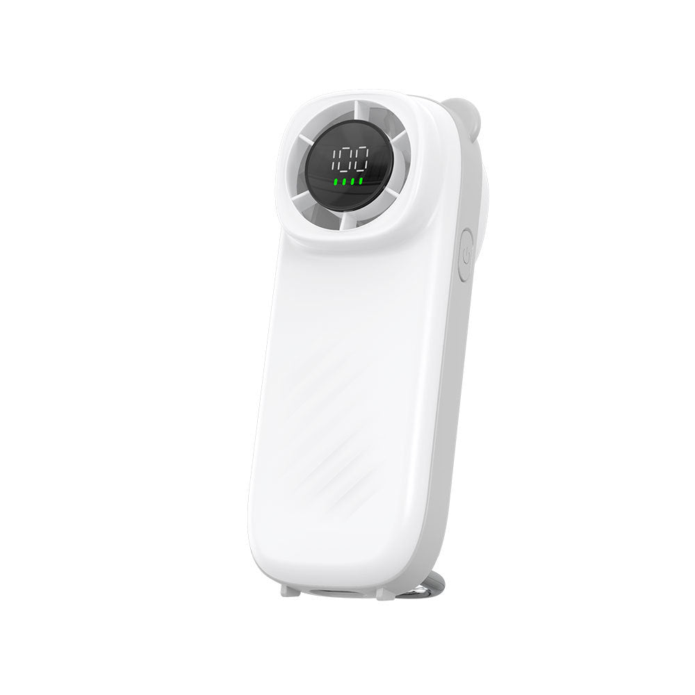 Unisex Digital Display Mini Cooling Fan Brehn