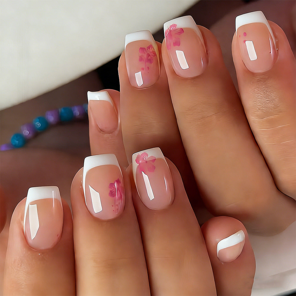 Saisonales thematisiertes Press-On-Nagelkunst-Set Brehn