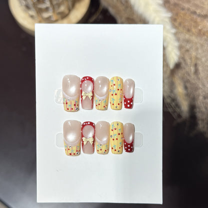 Dekorativer Nagelkunst Set Brehn