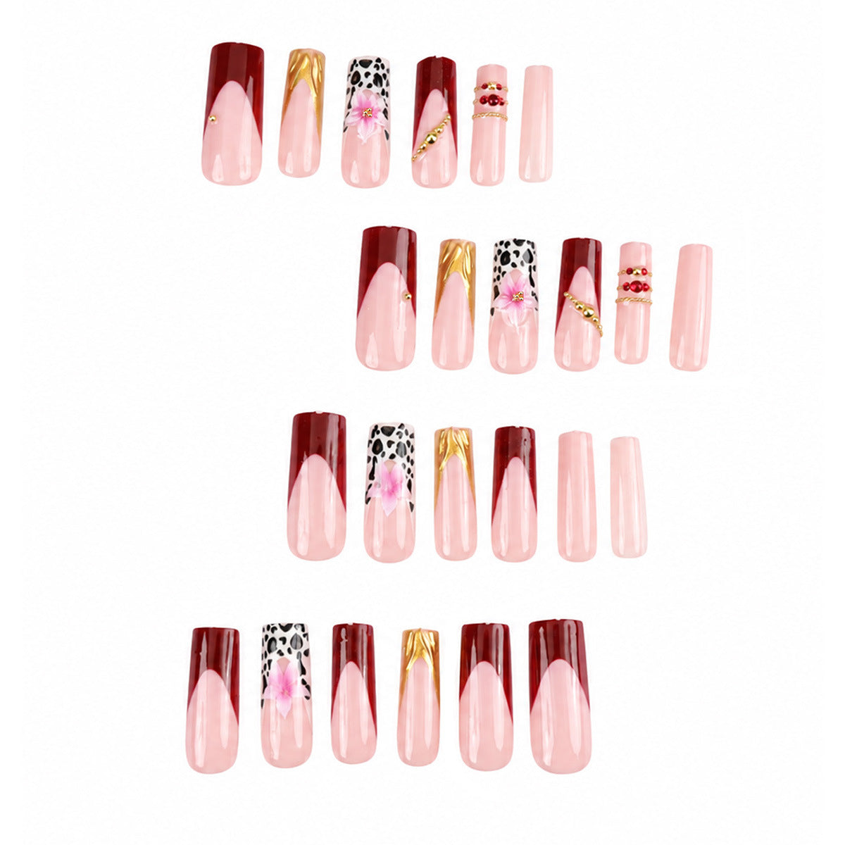 Premium Dekoratives Nageldesign Set