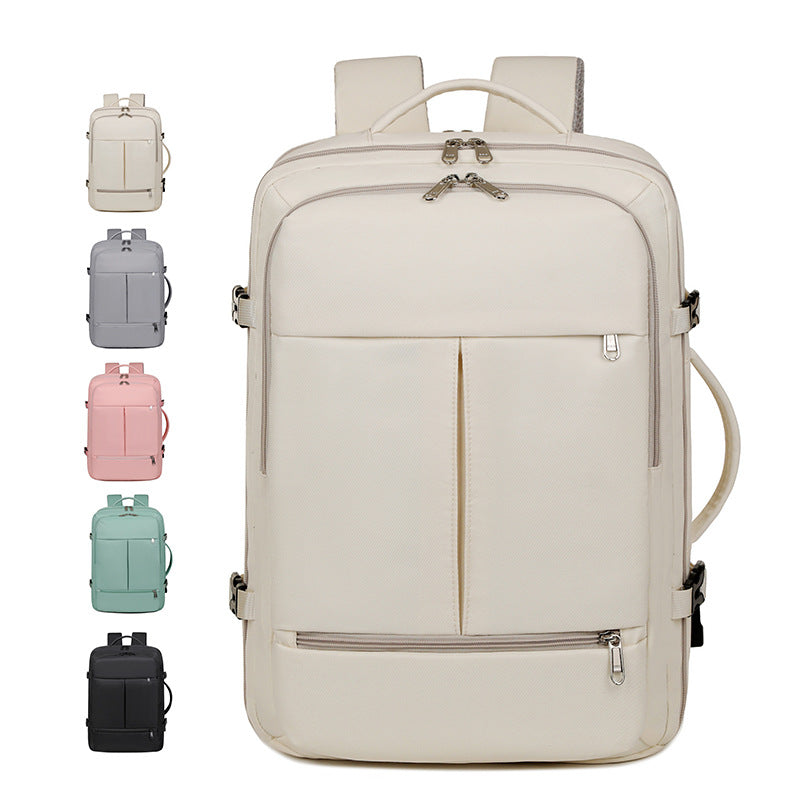 Multi-Compartment Business Rucksack Brehn