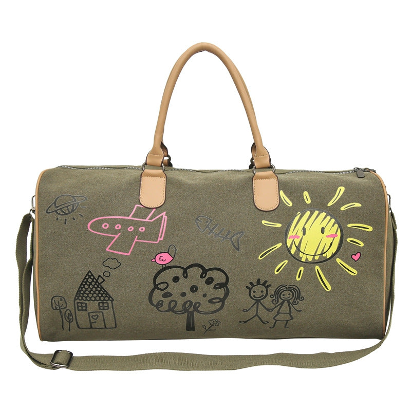 Modische Freizeit-Tasche Brehn