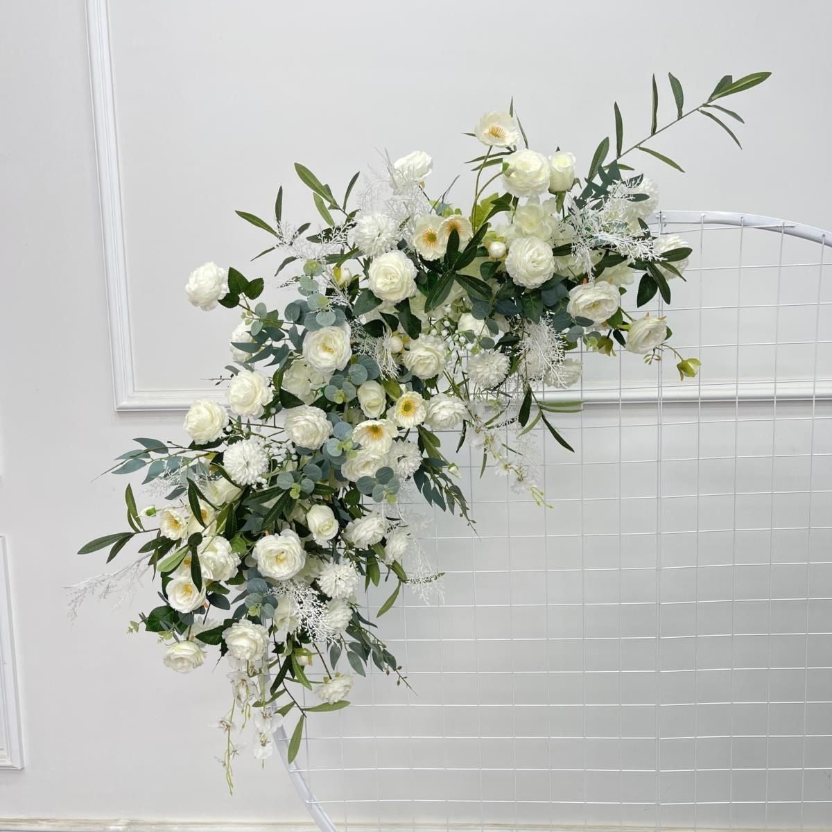 Elegante florale Dekoration