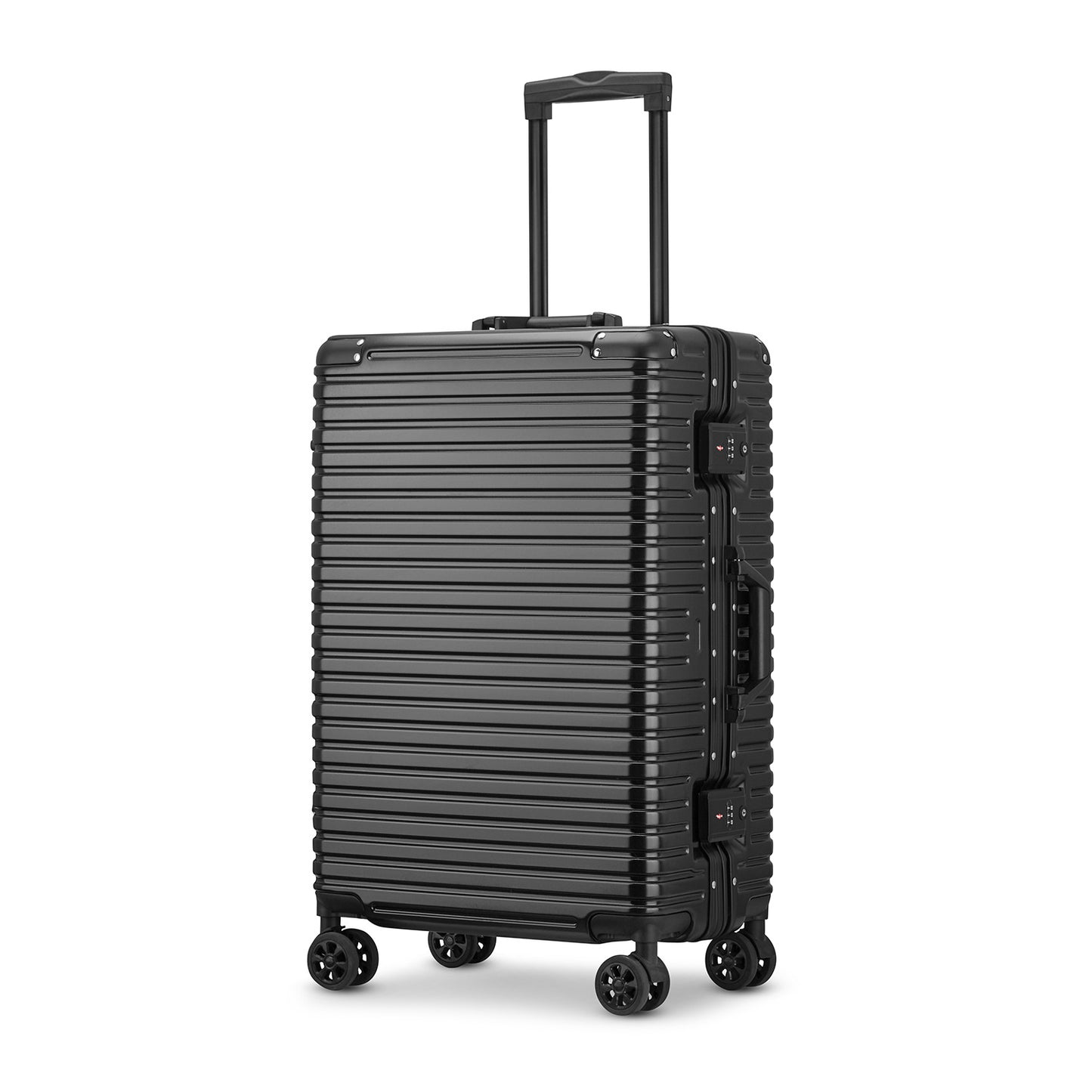 Unisex Ultra-Resilient Hartschalen Trolley Koffer Brehn