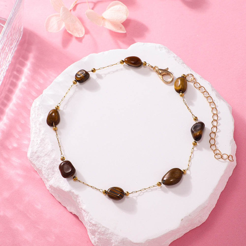 Amethyst Edelstein Armband Brehn