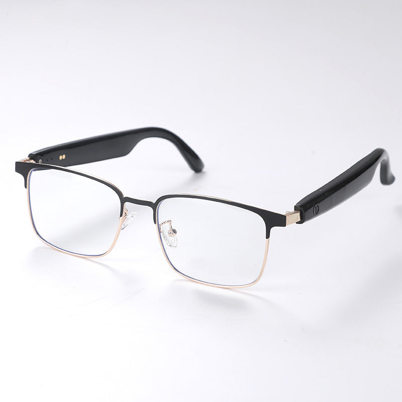 Modische Brille mit Leichtem Metallrahmen Brehn