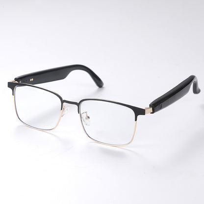 Modische Brille mit Leichtem Metallrahmen Brehn