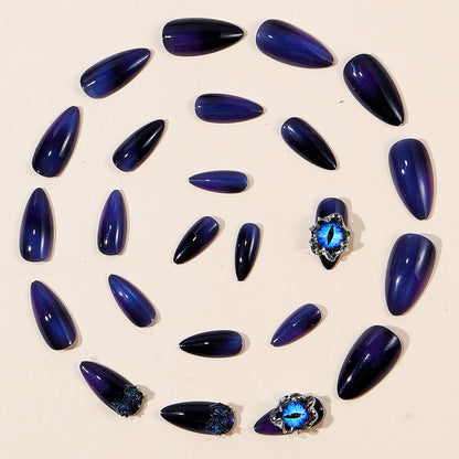 Gothic Fantasy Nagelkunst Set Brehn