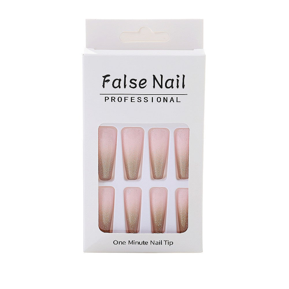 Kunstnägel mit elegantem Ombre-Effekt Brehn