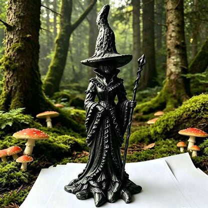 Dekorative Hexenstatue Brehn