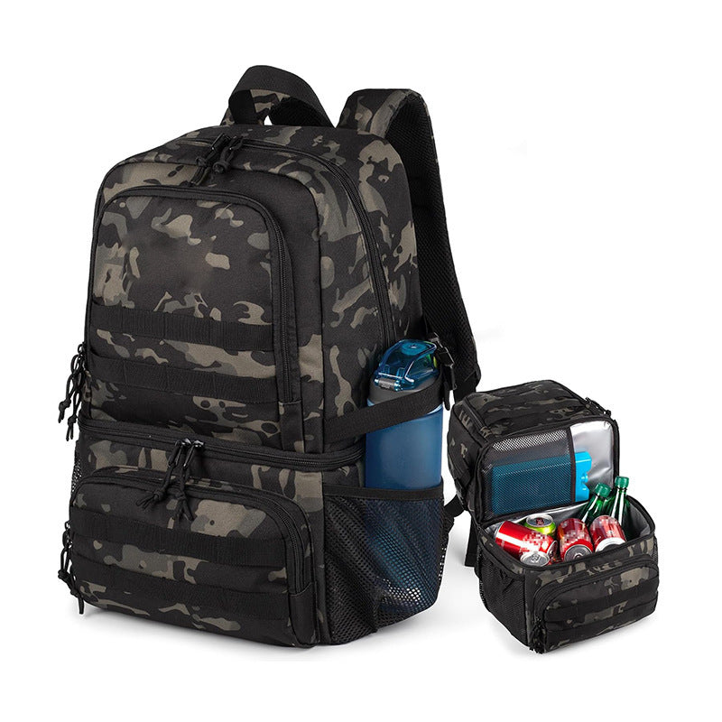 Multifunktionaler Outdoor-Rucksack mit Kühltasche Brehn