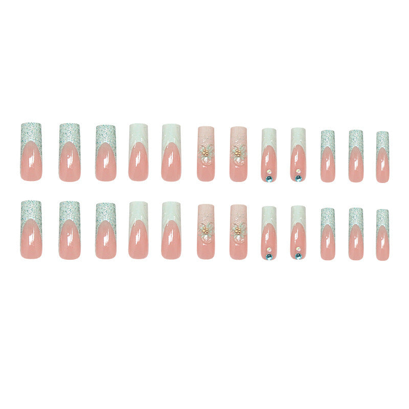 Dekorative Gel-Nagelerweiterungen Brehn